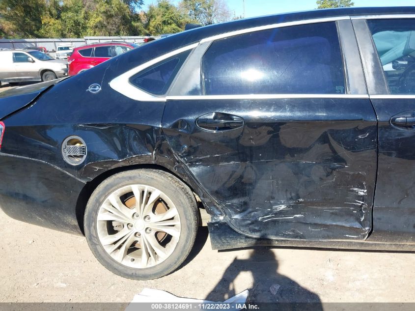 2014 CHEVROLET IMPALA LT - 1G1125S3XEU107570