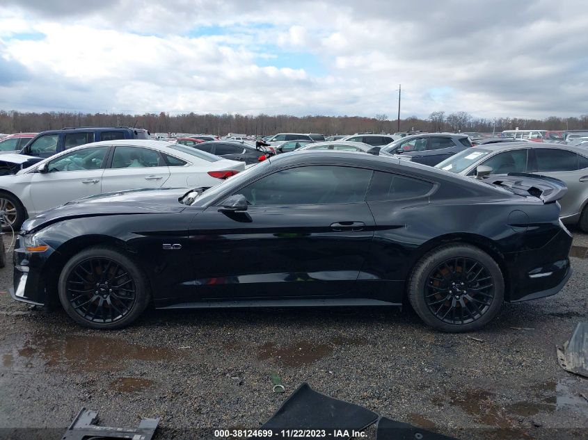 2021 FORD MUSTANG GT PREMIUM - 1FA6P8CF8M5137710