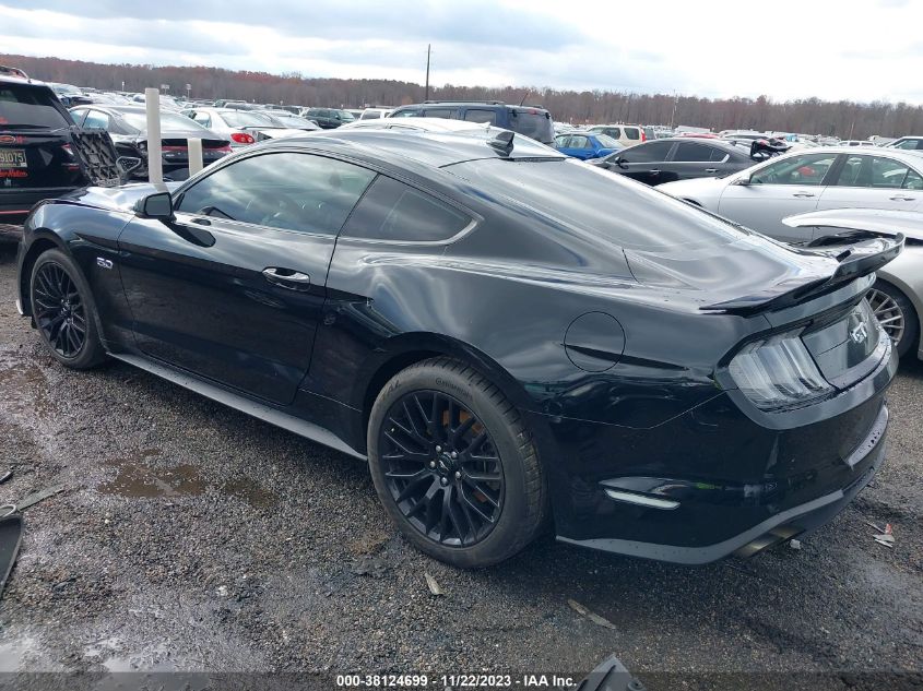 2021 FORD MUSTANG GT PREMIUM - 1FA6P8CF8M5137710