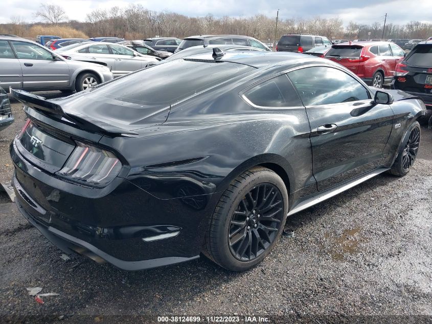 2021 FORD MUSTANG GT PREMIUM - 1FA6P8CF8M5137710