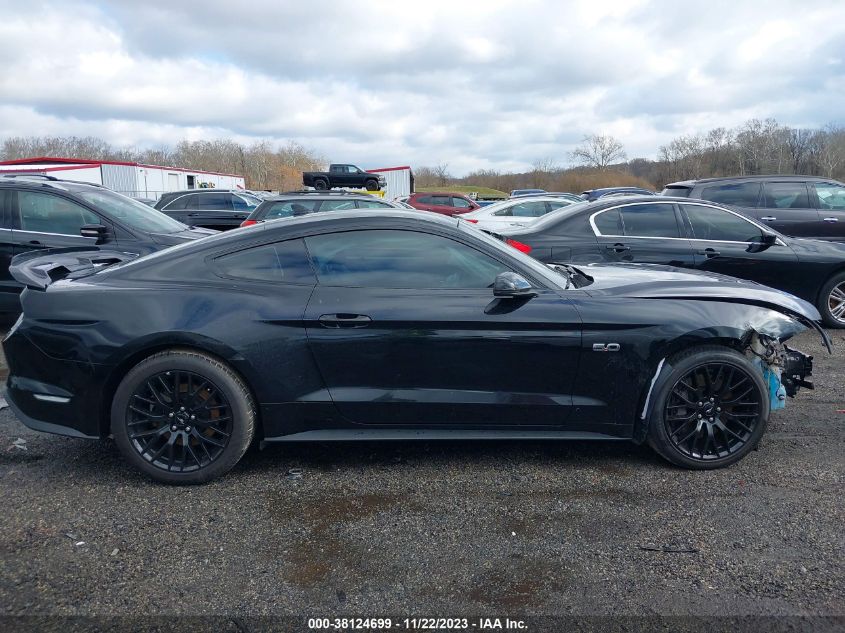 2021 FORD MUSTANG GT PREMIUM - 1FA6P8CF8M5137710