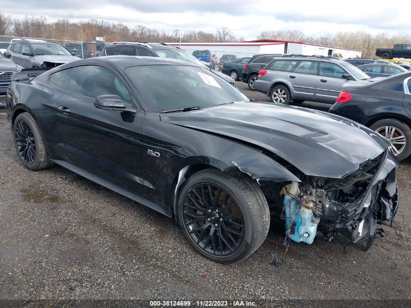 2021 FORD MUSTANG GT PREMIUM - 1FA6P8CF8M5137710
