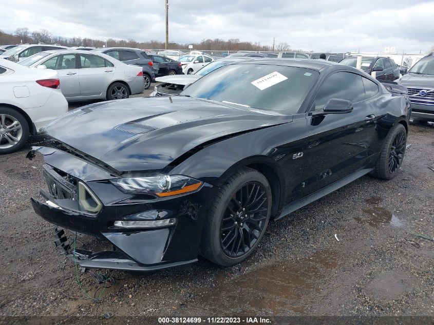 2021 FORD MUSTANG GT PREMIUM - 1FA6P8CF8M5137710