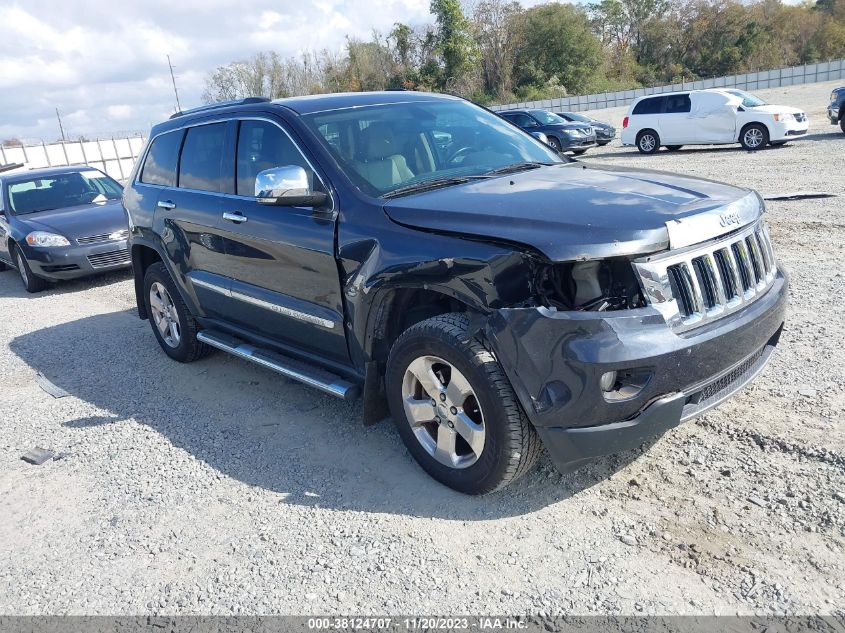 2013 JEEP GRAND CHEROKEE LIMITED - 1C4RJEBT5DC588992