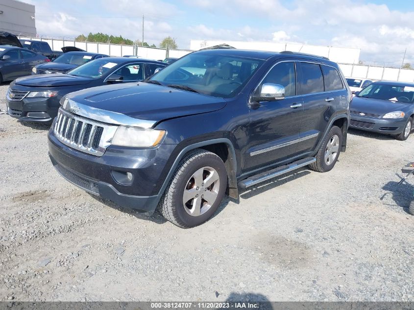 2013 JEEP GRAND CHEROKEE LIMITED - 1C4RJEBT5DC588992