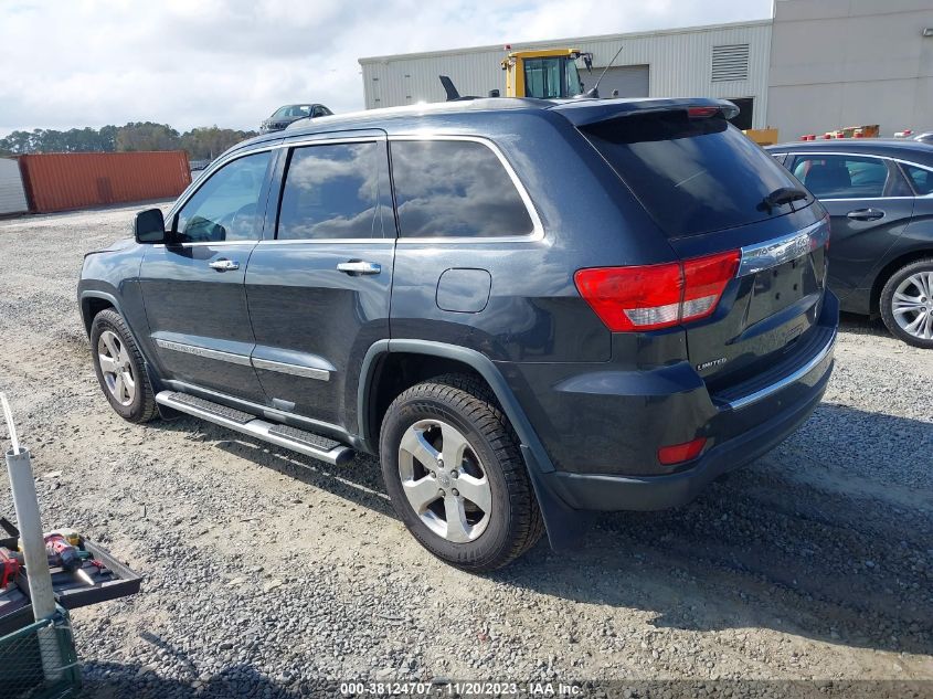 2013 JEEP GRAND CHEROKEE LIMITED - 1C4RJEBT5DC588992