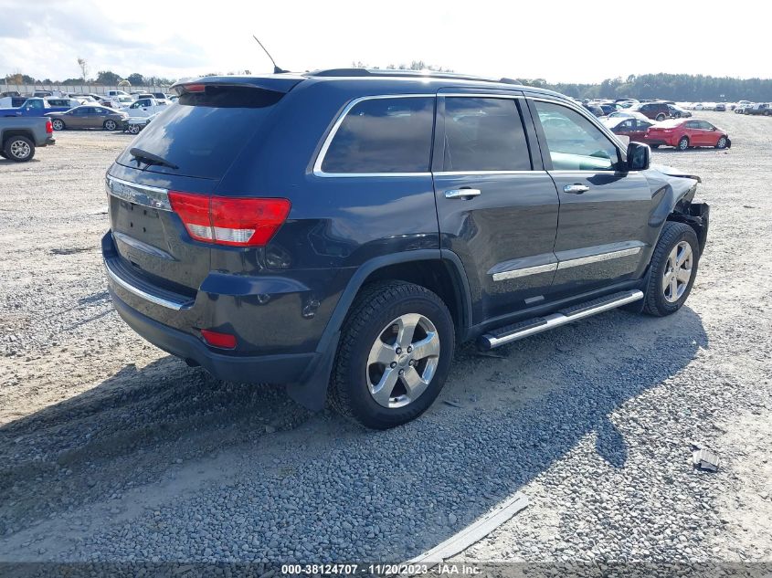 2013 JEEP GRAND CHEROKEE LIMITED - 1C4RJEBT5DC588992