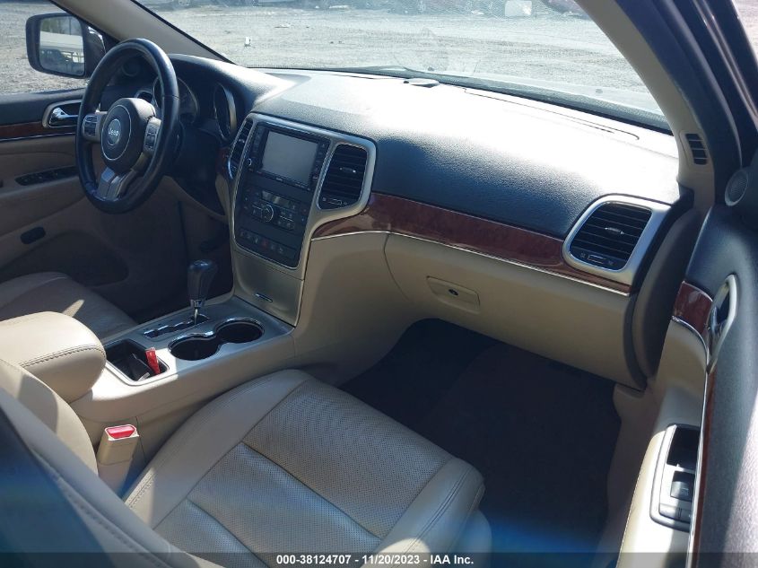 2013 JEEP GRAND CHEROKEE LIMITED - 1C4RJEBT5DC588992