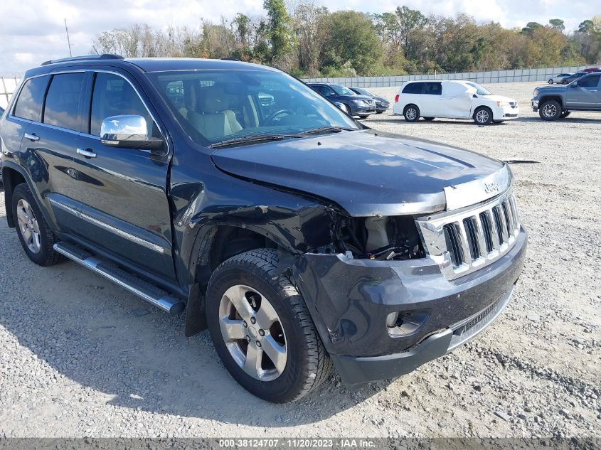 2013 JEEP GRAND CHEROKEE LIMITED - 1C4RJEBT5DC588992