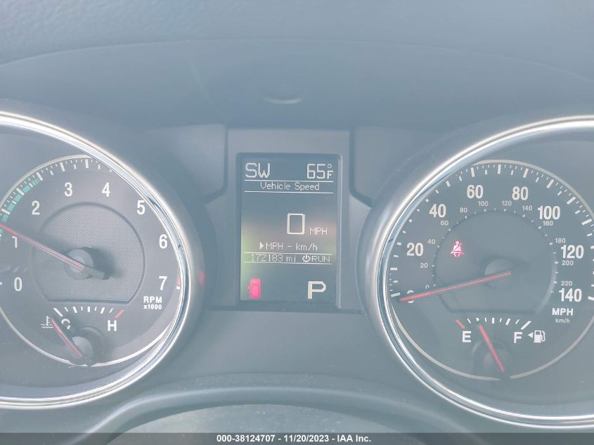 2013 JEEP GRAND CHEROKEE LIMITED - 1C4RJEBT5DC588992