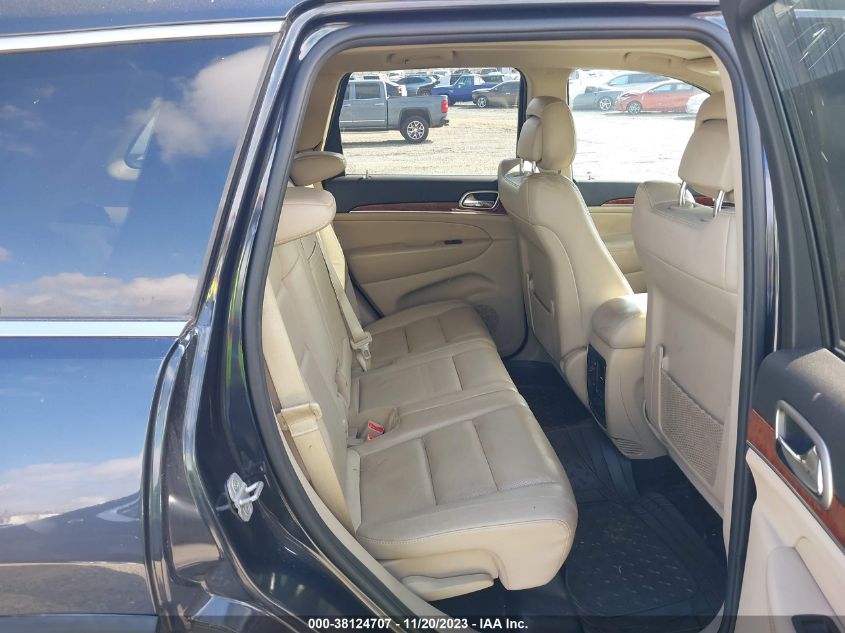 2013 JEEP GRAND CHEROKEE LIMITED - 1C4RJEBT5DC588992