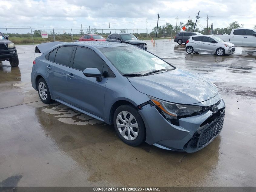 2022 TOYOTA COROLLA LE - 5YFEPMAE6NP287926