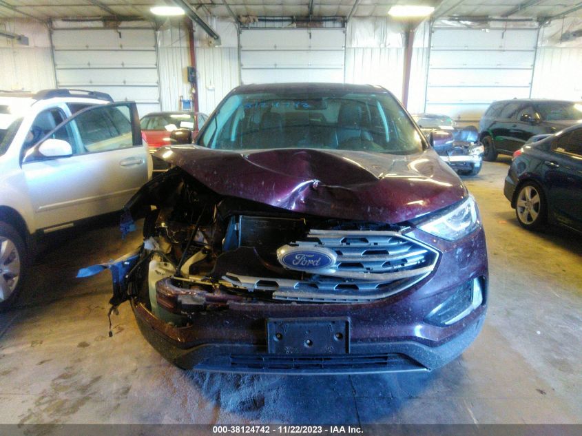 2022 FORD EDGE TITANIUM - 2FMPK4K98NBA41277