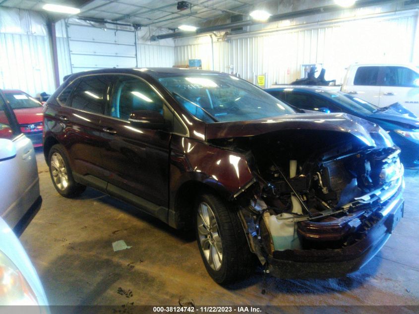 2022 FORD EDGE TITANIUM - 2FMPK4K98NBA41277