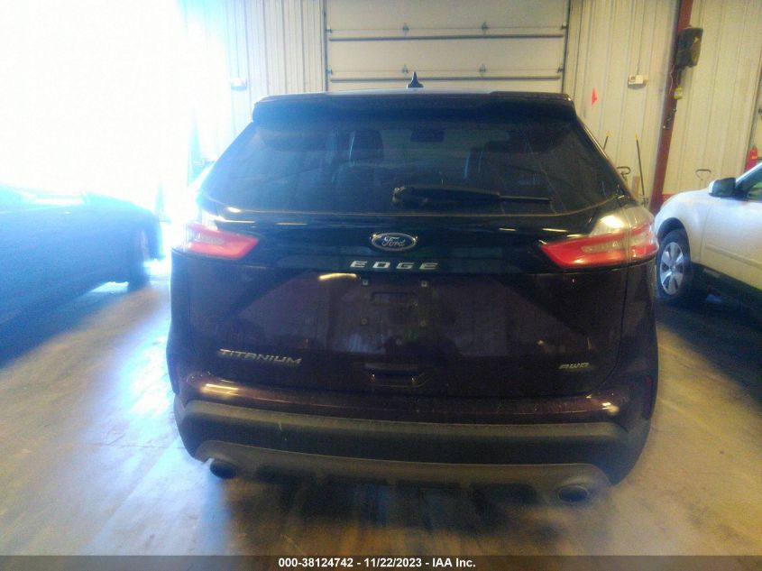2022 FORD EDGE TITANIUM - 2FMPK4K98NBA41277