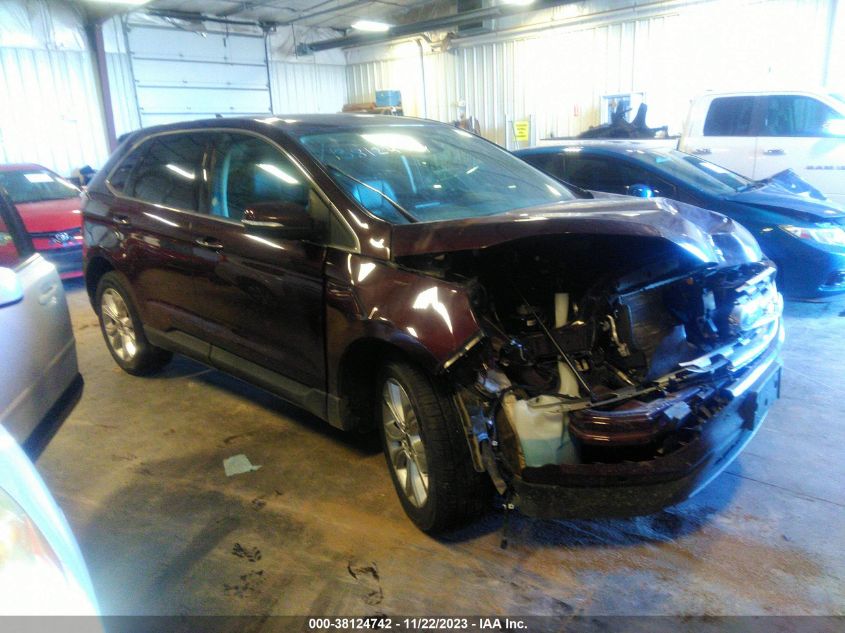 2022 FORD EDGE TITANIUM - 2FMPK4K98NBA41277