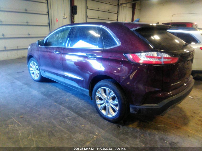 2022 FORD EDGE TITANIUM - 2FMPK4K98NBA41277