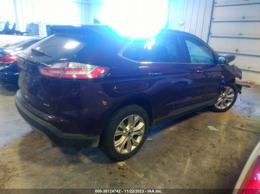 2022 FORD EDGE TITANIUM - 2FMPK4K98NBA41277