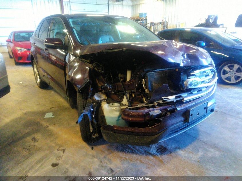 2022 FORD EDGE TITANIUM - 2FMPK4K98NBA41277