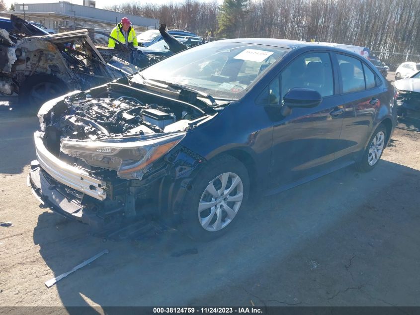 2023 TOYOTA COROLLA LE - JTDB4MEE6PJ009671