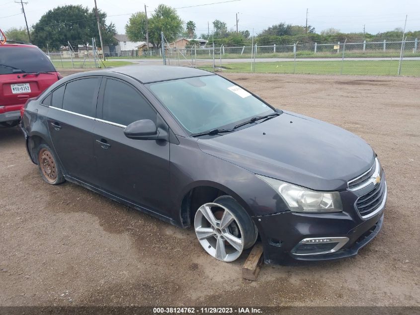 2015 CHEVROLET CRUZE 2LT AUTO - 1G1PE5SB0F7181671