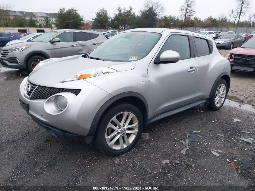 JN8AF5MV6BT015789 | 2011 NISSAN JUKE