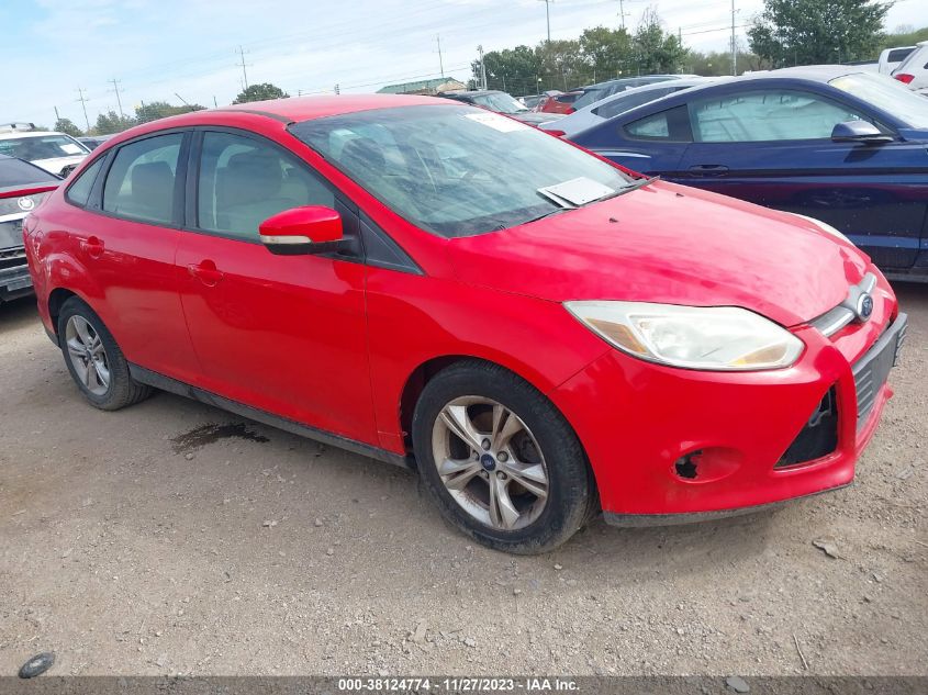 2013 FORD FOCUS SE - 1FADP3F28DL307062