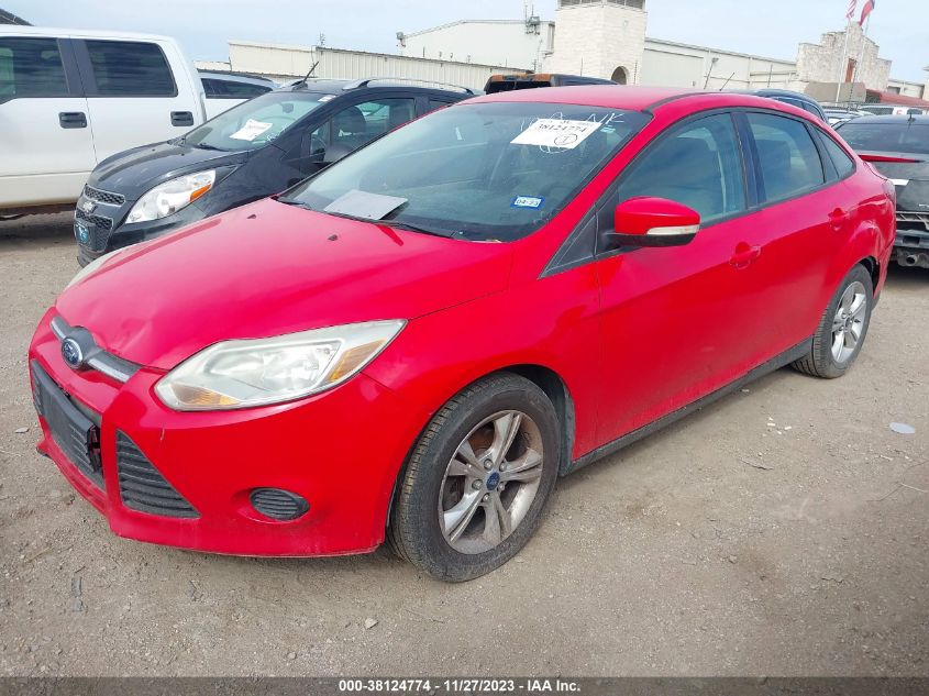 2013 FORD FOCUS SE - 1FADP3F28DL307062