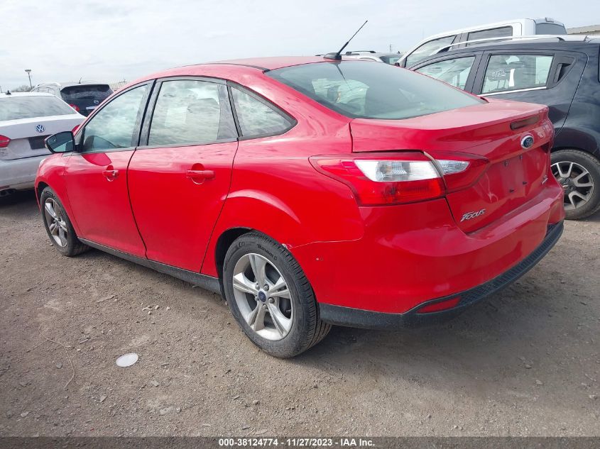 2013 FORD FOCUS SE - 1FADP3F28DL307062