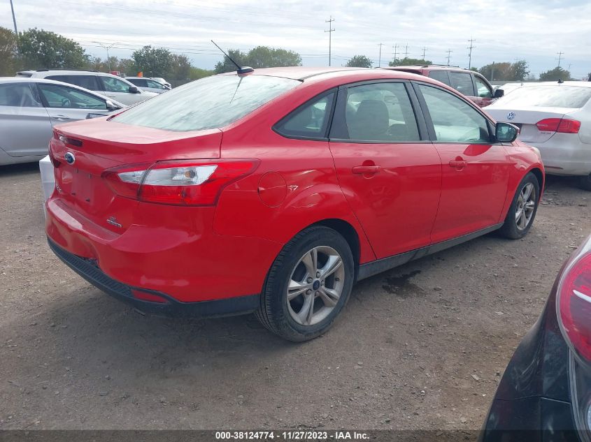 2013 FORD FOCUS SE - 1FADP3F28DL307062