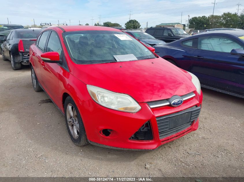 2013 FORD FOCUS SE - 1FADP3F28DL307062