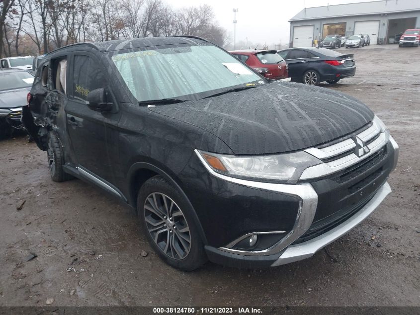 2016 MITSUBISHI OUTLANDER SEL - JA4AZ3A34GZ010485