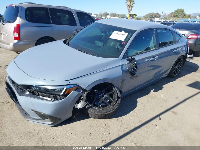 2023 HONDA CIVIC SPORT - 19XFL2H81PE021237