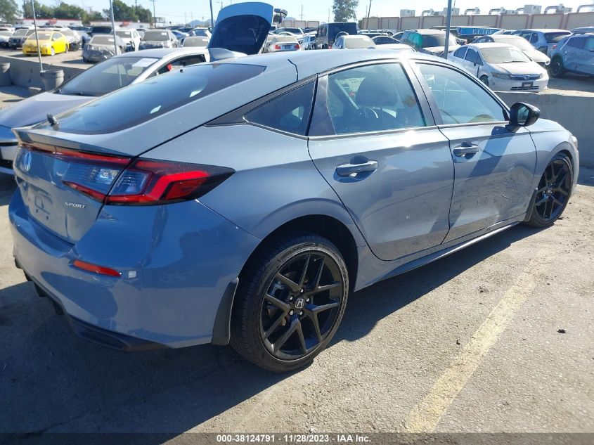 2023 HONDA CIVIC SPORT - 19XFL2H81PE021237