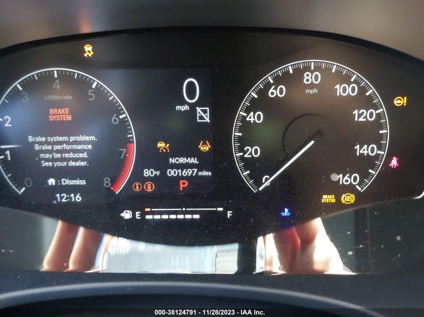 2023 HONDA CIVIC SPORT - 19XFL2H81PE021237