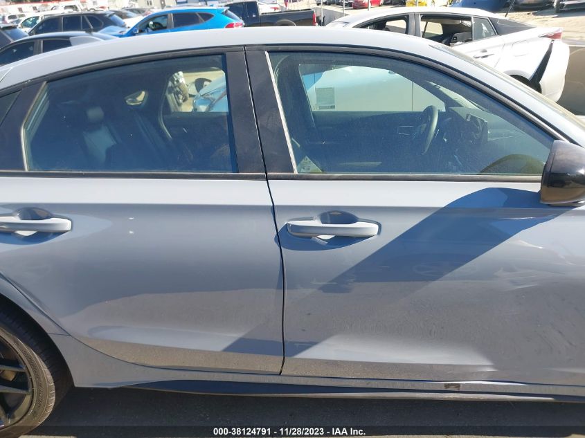 2023 HONDA CIVIC SPORT - 19XFL2H81PE021237