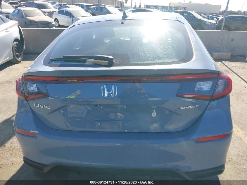 2023 HONDA CIVIC SPORT - 19XFL2H81PE021237