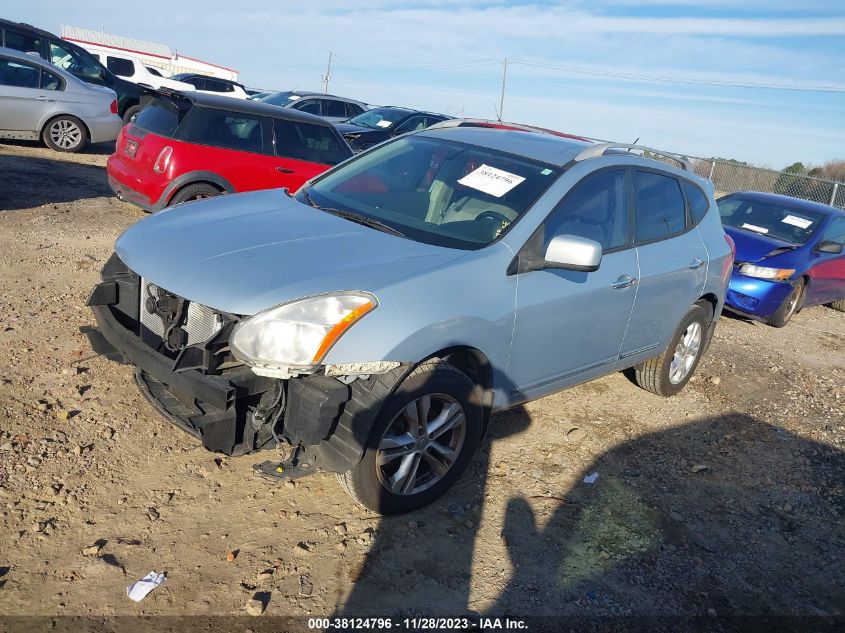 2013 NISSAN ROGUE SV - JN8AS5MT3DW029774