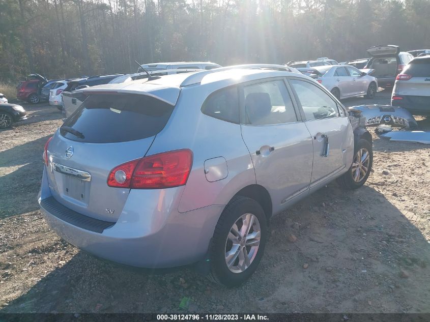 2013 NISSAN ROGUE SV - JN8AS5MT3DW029774
