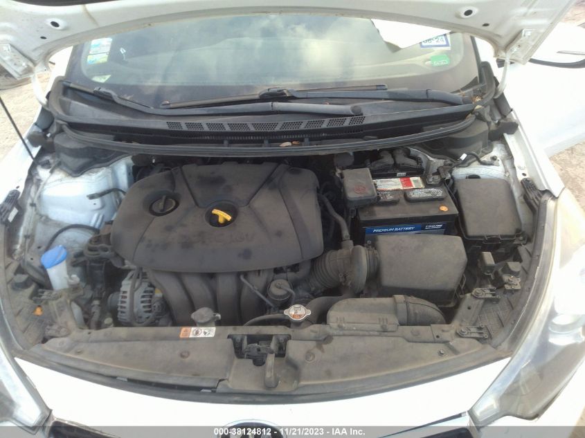 2014 KIA FORTE LX - KNAFX4A60E5218270