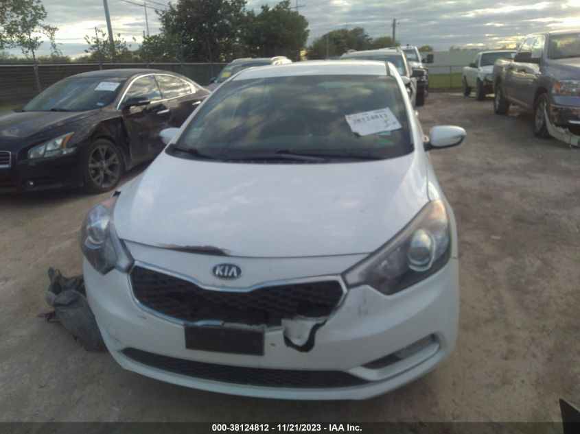 2014 KIA FORTE LX - KNAFX4A60E5218270