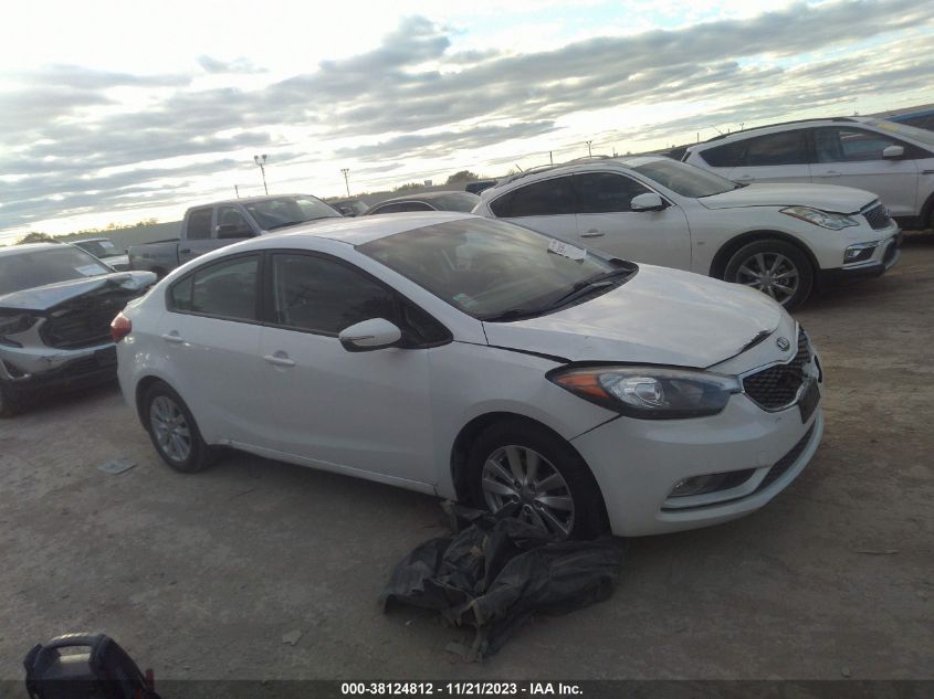 2014 KIA FORTE LX - KNAFX4A60E5218270