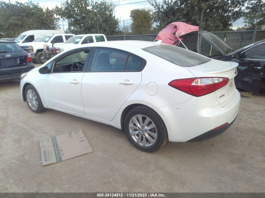 2014 KIA FORTE LX - KNAFX4A60E5218270