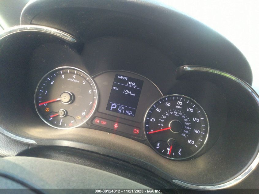 2014 KIA FORTE LX - KNAFX4A60E5218270