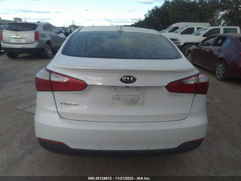 2014 KIA FORTE LX - KNAFX4A60E5218270