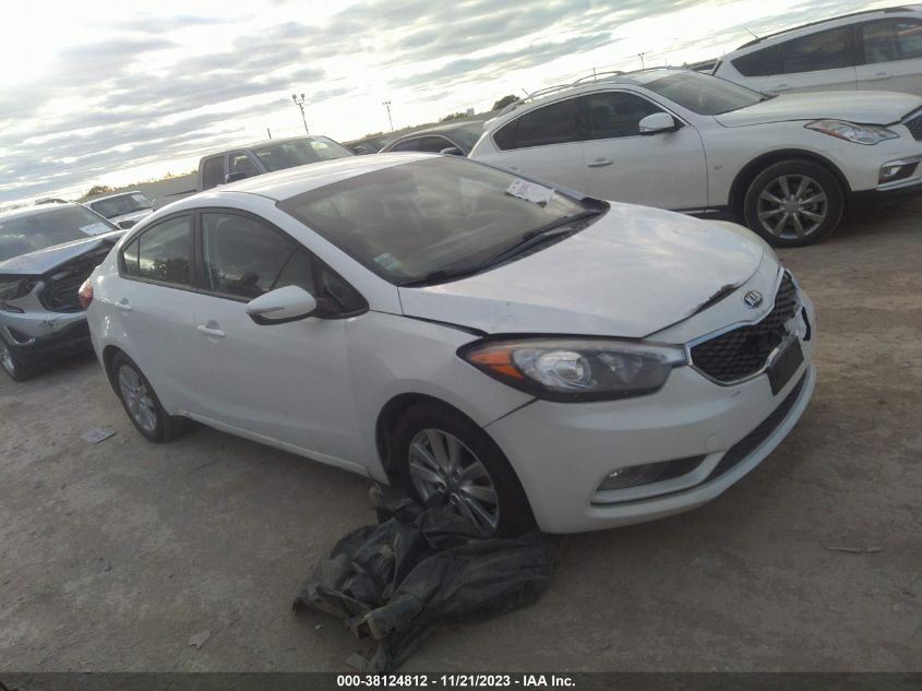 2014 KIA FORTE LX - KNAFX4A60E5218270