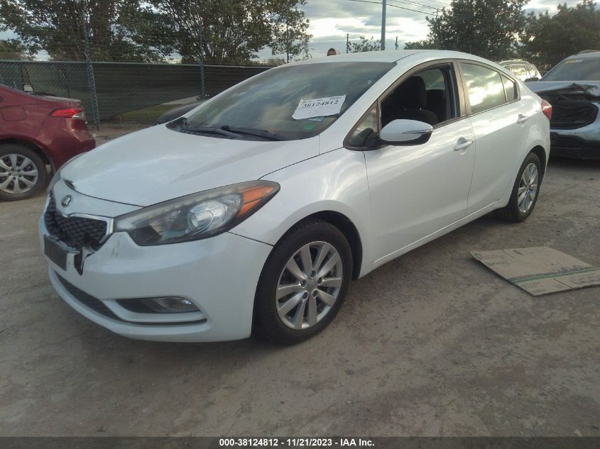 2014 KIA FORTE LX - KNAFX4A60E5218270