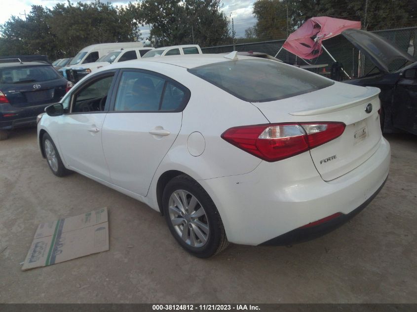 2014 KIA FORTE LX - KNAFX4A60E5218270