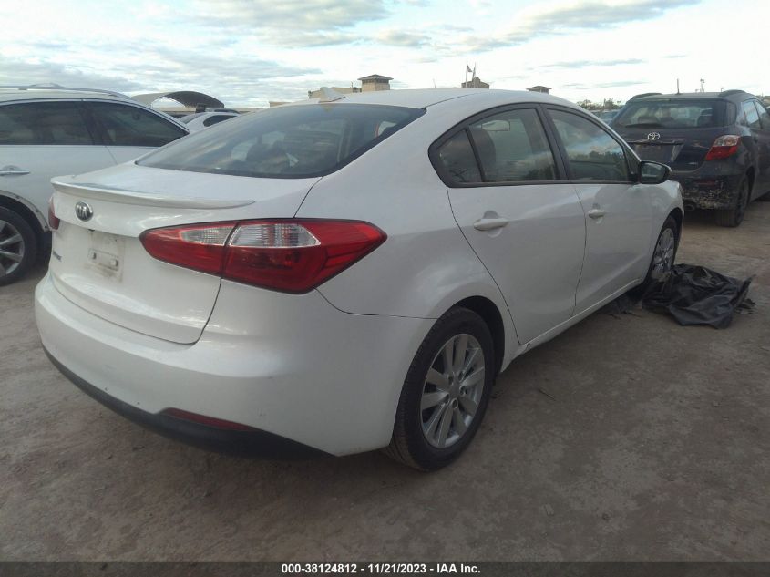 2014 KIA FORTE LX - KNAFX4A60E5218270