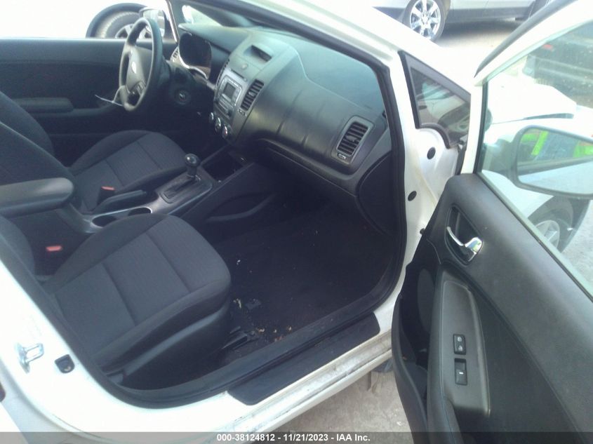 2014 KIA FORTE LX - KNAFX4A60E5218270